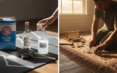 Recettes maison ou nettoyage professionnel :que choisir pour votre tapis ?