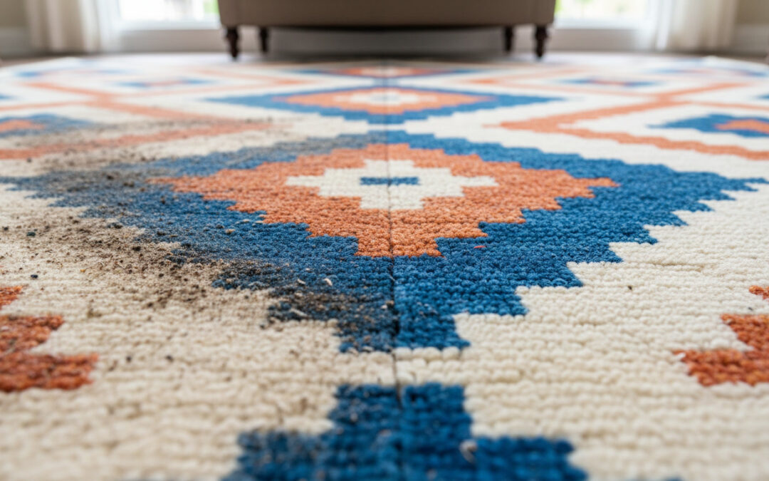 Comment nettoyer un tapis de salon très sale sans l’abîmer ?