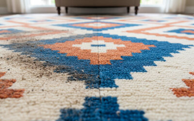 Comment nettoyer un tapis de salon très sale sans l’abîmer ?