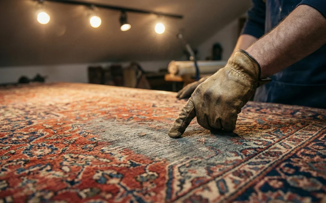 Nettoyage de tapis 78 Yvelines : des solutions complètes, du lavage à la réparation