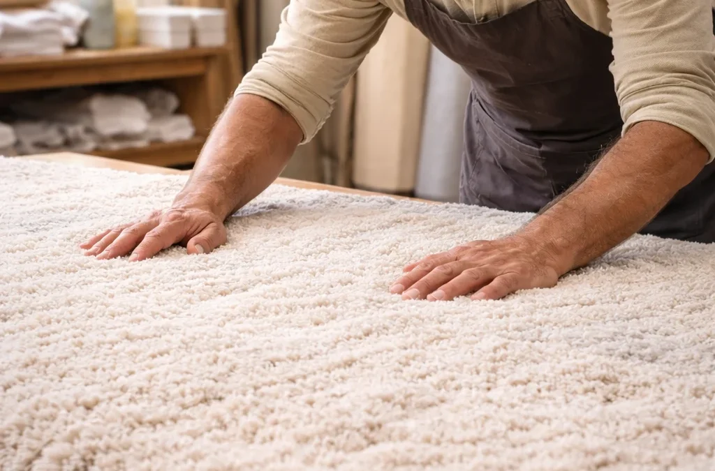 Restauration tapis de soie : savoir-faire couleurs maîtrisées, fibres protégées (Yvelines 78)
