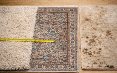 Restauration tapis déchiré : réparation artisanale et retissage invisible (Yvelines 78)