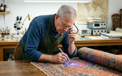 Tapis Persan, Oriental ou Fait Main   Pourquoi Leur Nettoyage Ne Peut Pas Être Confié à N&rsquo;importe Qui