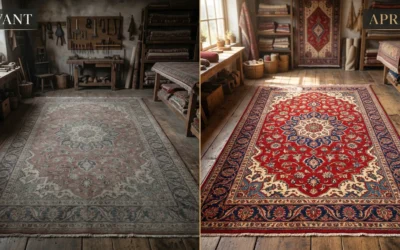 Avant / Après : ce que révèle vraiment un nettoyage professionnel de tapis