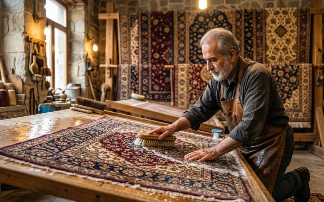 Réparation de tapis dans les Yvelines : trouver un artisan qualifié pour une intervention soignée et durable