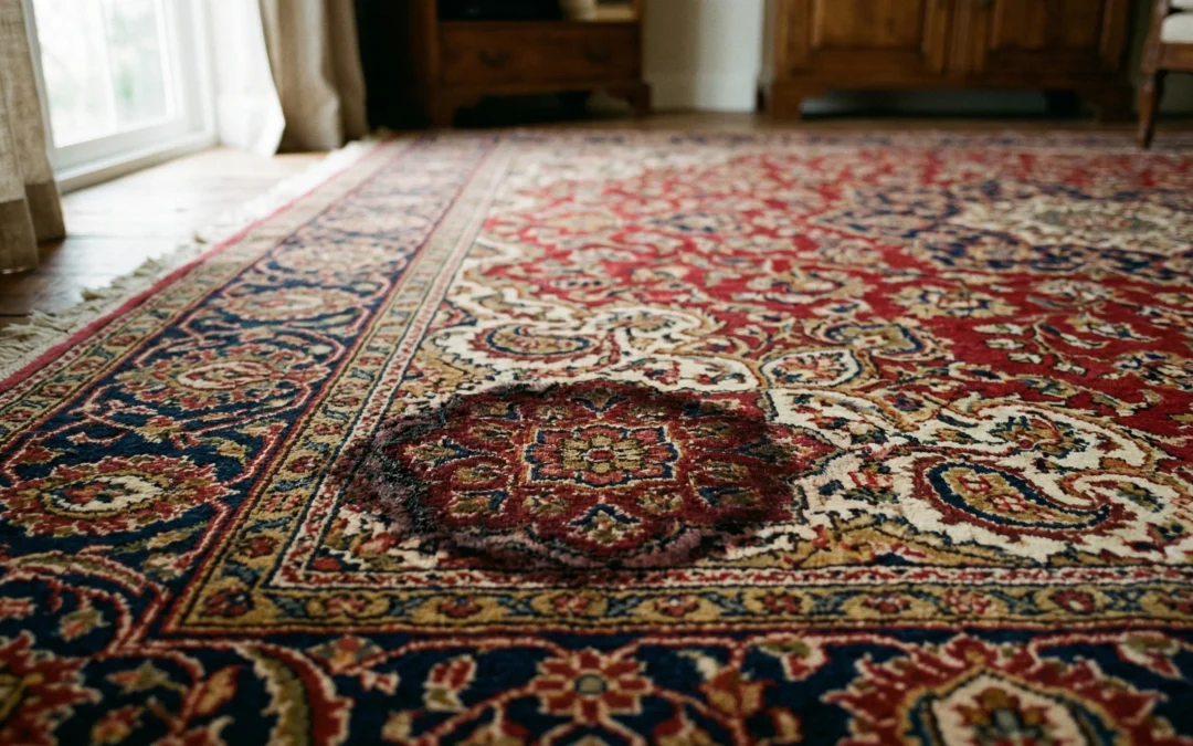 5 signes que votre tapis a besoin d&rsquo;un nettoyage professionnel urgent