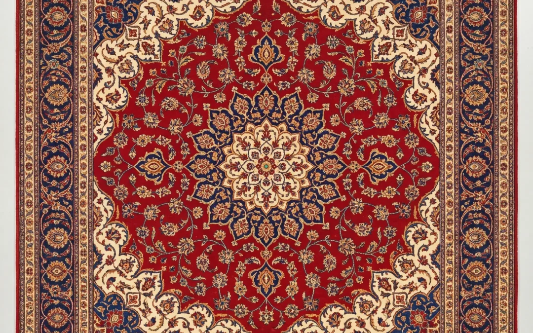 Avant / après : restauration d&rsquo;un tapis de laine dans une maison bourgeoise des Yvelines