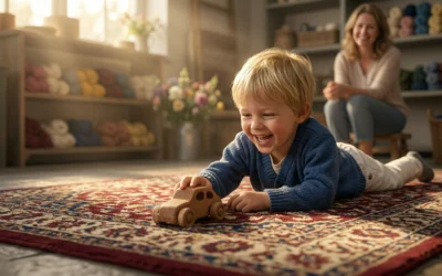 Enfant allergique : nettoyage tapis sans produits chimiques — Guide artisan Yvelines 78