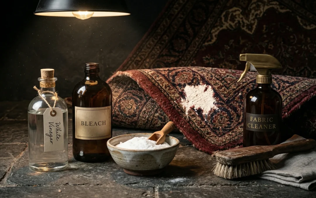 Nettoyage tapis laine : 7 erreurs qui les abîment à jamais